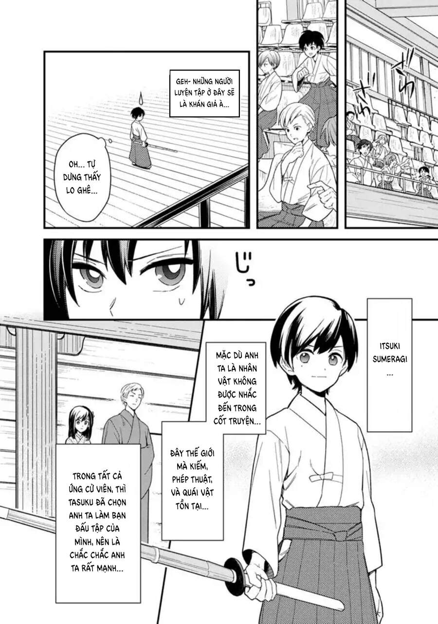 My Death Flags Show No Sign Of Ending. Chap 21 - Next Chap 22