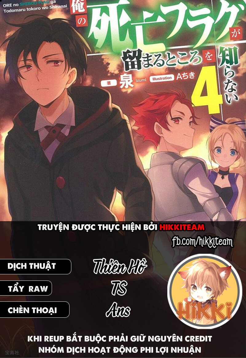 My Death Flags Show No Sign Of Ending. Chap 22.2 - Next Chap 23.2