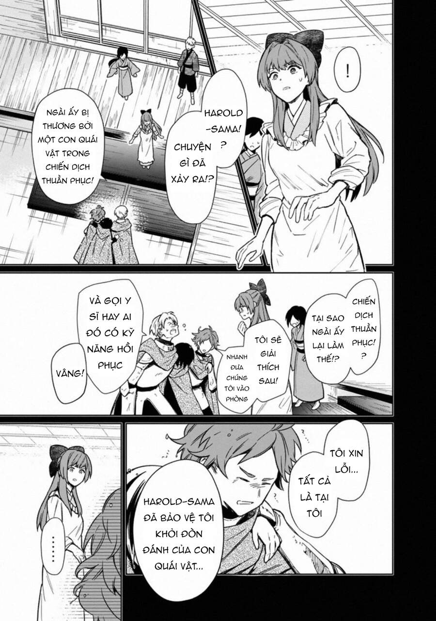 My Death Flags Show No Sign Of Ending. Chap 24 - Next Chap 25
