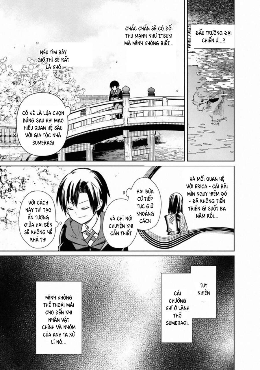 My Death Flags Show No Sign Of Ending. Chap 25 - Next Chap 26