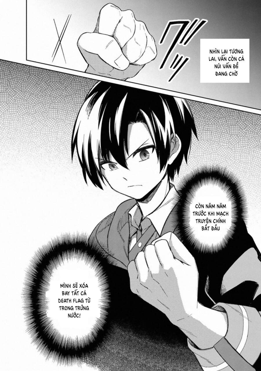 My Death Flags Show No Sign Of Ending. Chap 25 - Next Chap 26