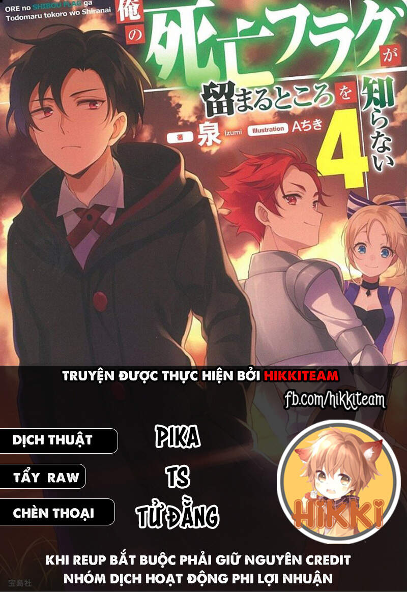 My Death Flags Show No Sign Of Ending. Chap 25 - Next Chap 26