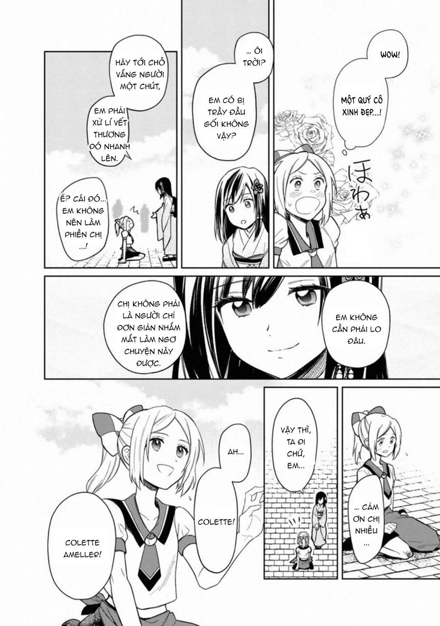 My Death Flags Show No Sign Of Ending. Chap 25 - Next Chap 26