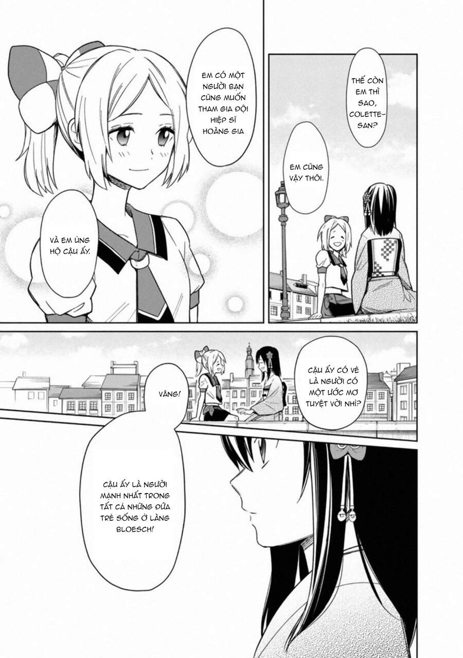 My Death Flags Show No Sign Of Ending. Chap 25 - Next Chap 26