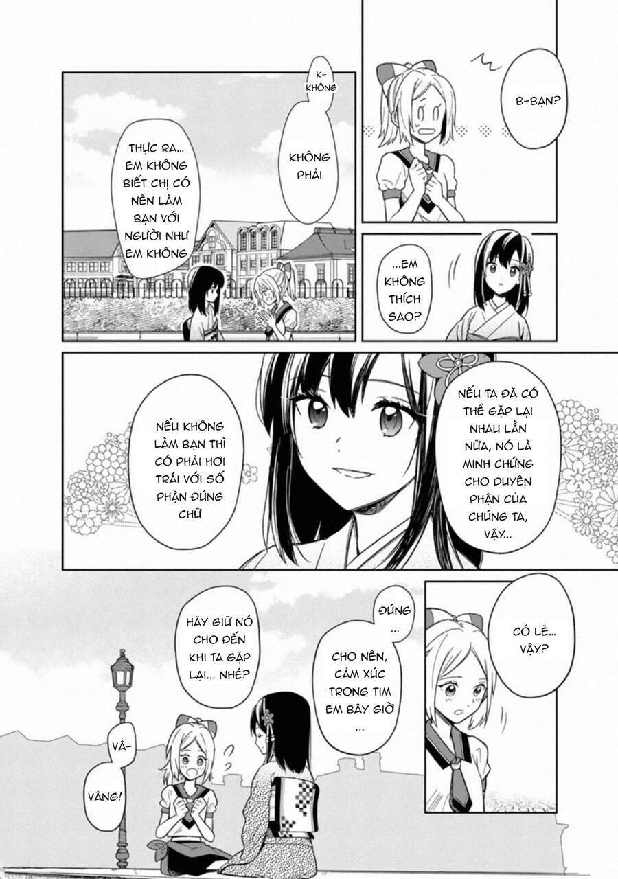 My Death Flags Show No Sign Of Ending. Chap 25 - Next Chap 26