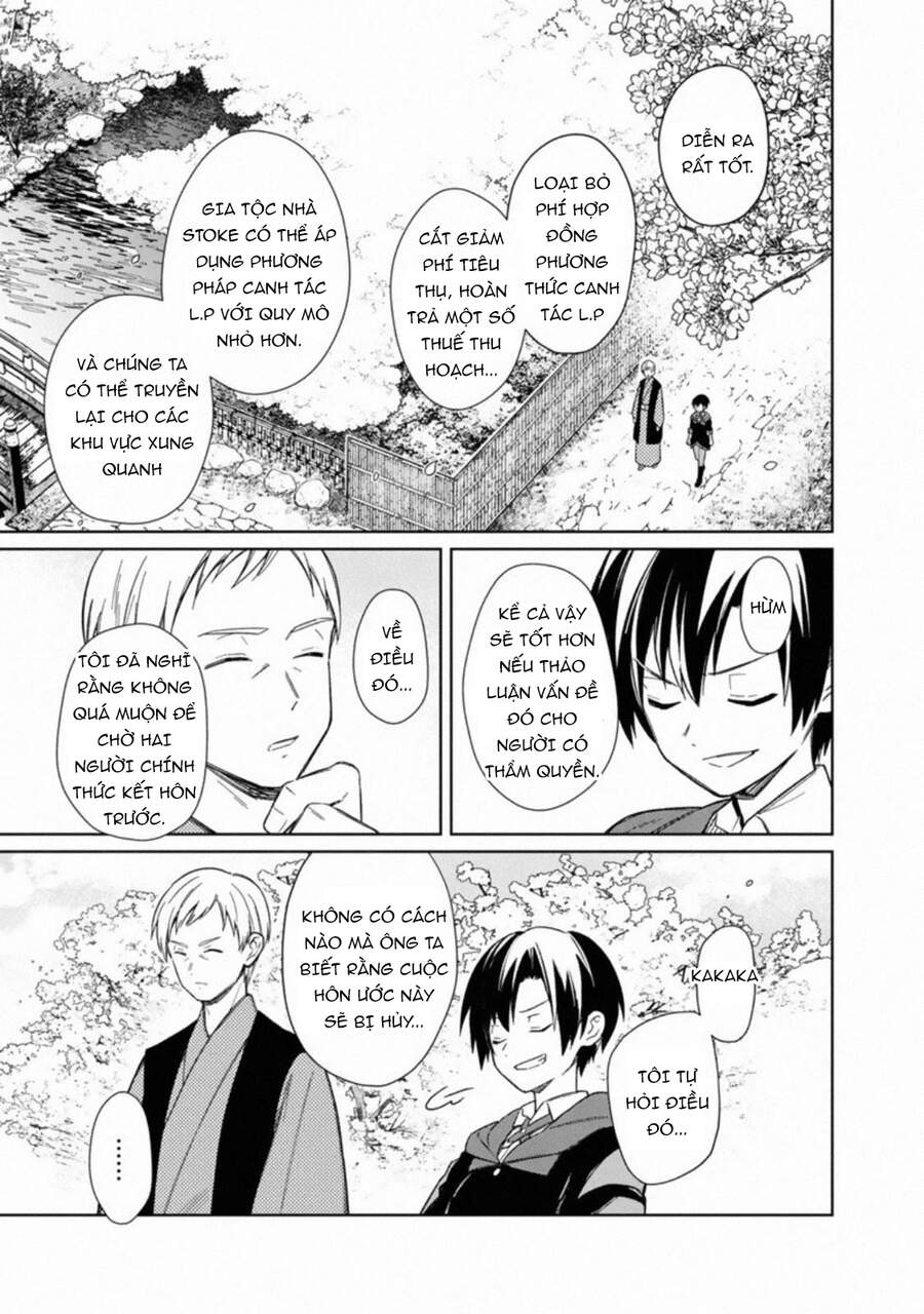 My Death Flags Show No Sign Of Ending. Chap 25 - Next Chap 26