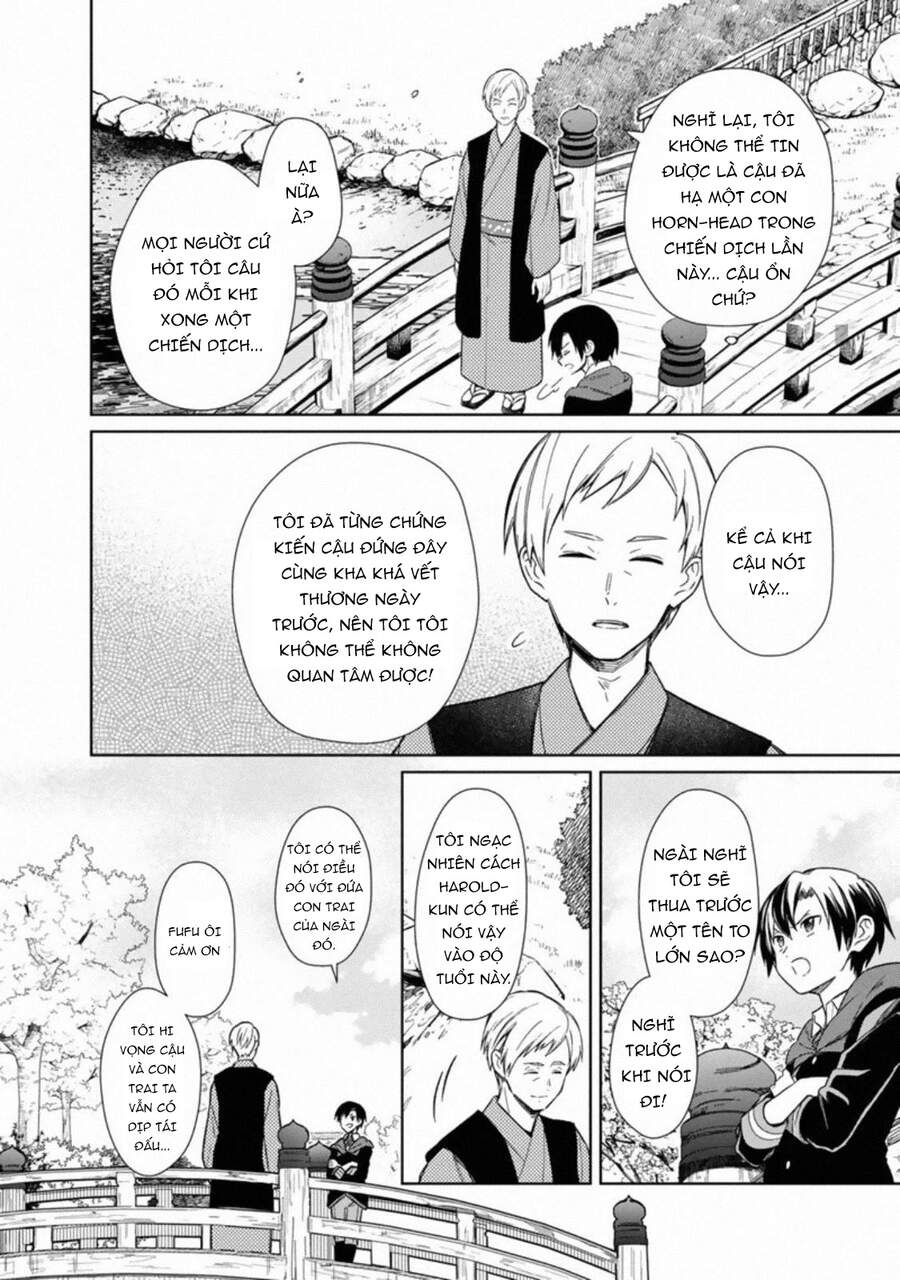 My Death Flags Show No Sign Of Ending. Chap 25 - Next Chap 26