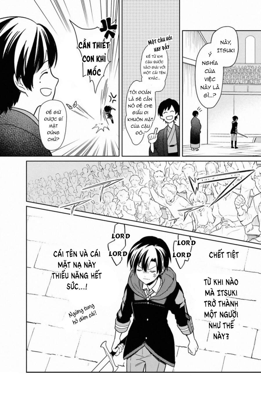 My Death Flags Show No Sign Of Ending. Chap 26 - Next Chap 27