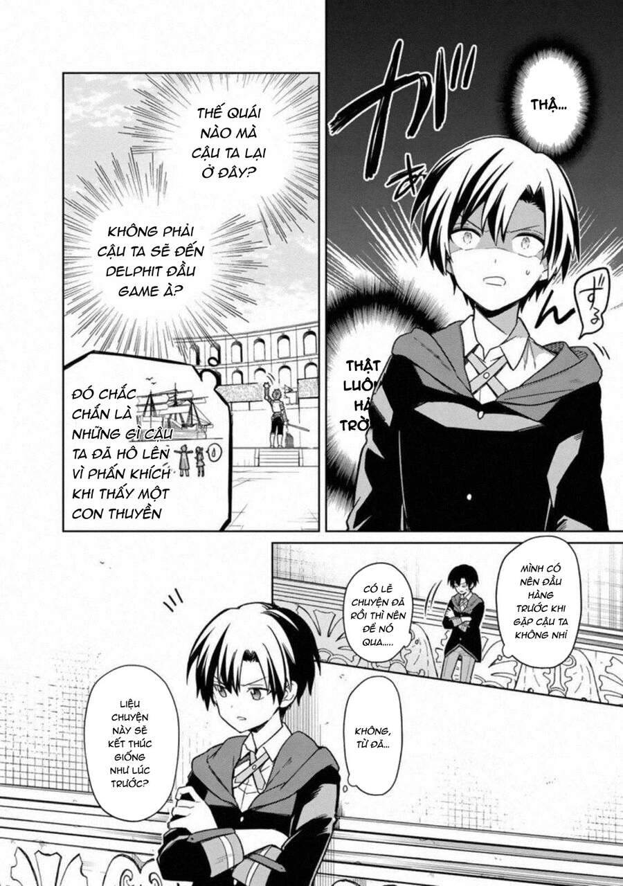 My Death Flags Show No Sign Of Ending. Chap 27 - Next Chap 28