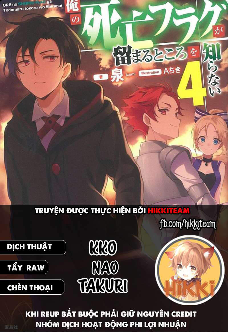 My Death Flags Show No Sign Of Ending. Chap 28 - Next Chap 29