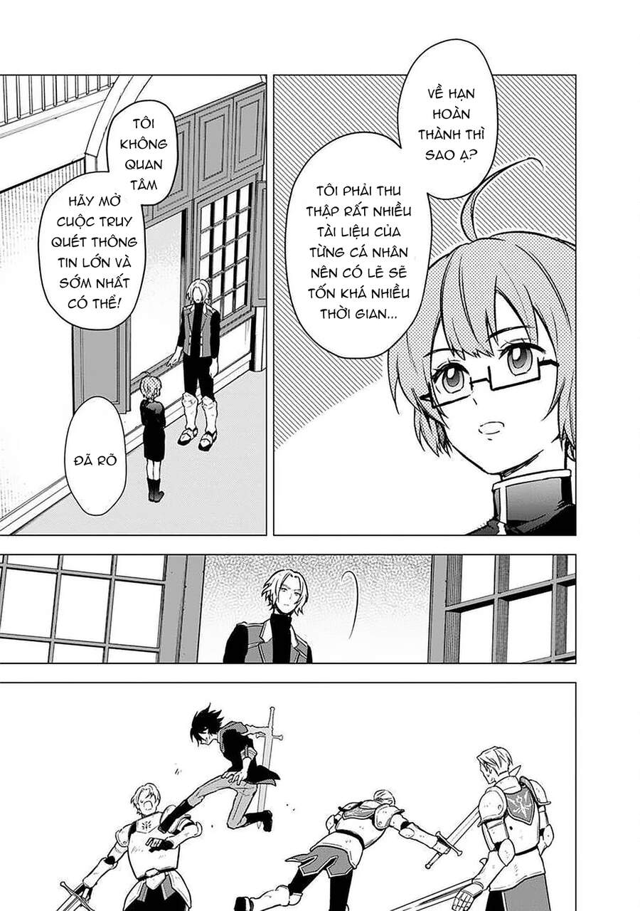 My Death Flags Show No Sign Of Ending. Chap 33 - Next Chap 34