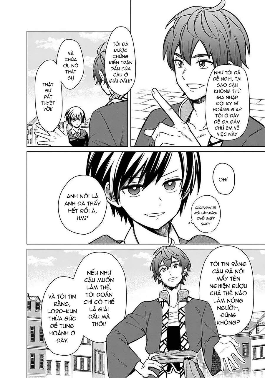 My Death Flags Show No Sign Of Ending. Chap 30 - Next Chap 31