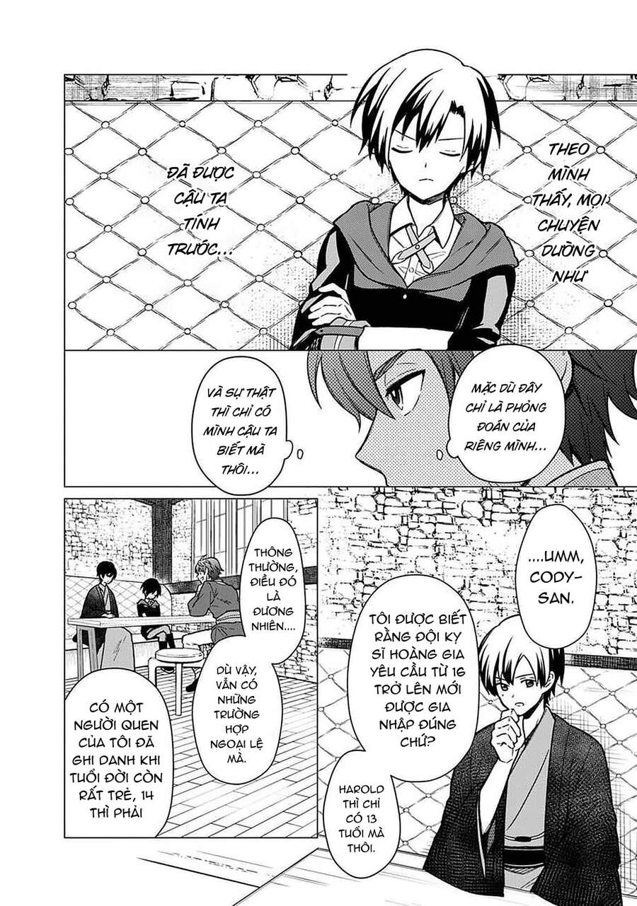 My Death Flags Show No Sign Of Ending. Chap 30 - Next Chap 31