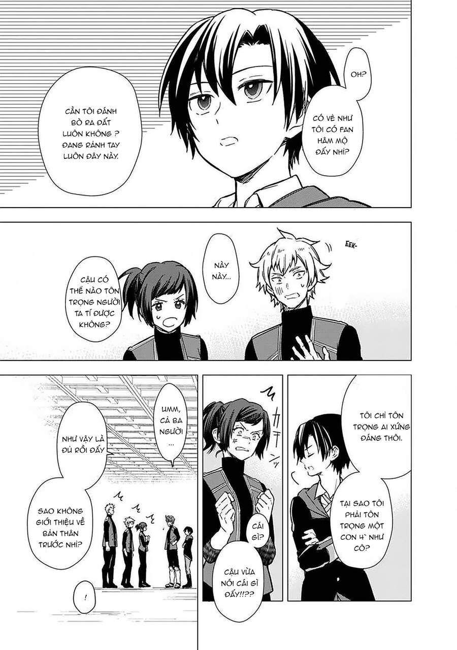 My Death Flags Show No Sign Of Ending. Chap 34 - Next Chap 35