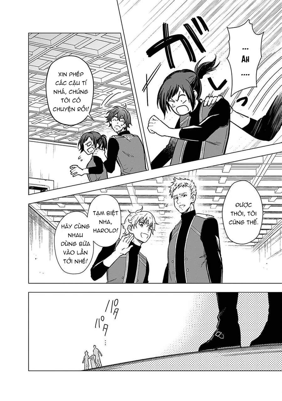 My Death Flags Show No Sign Of Ending. Chap 34 - Next Chap 35