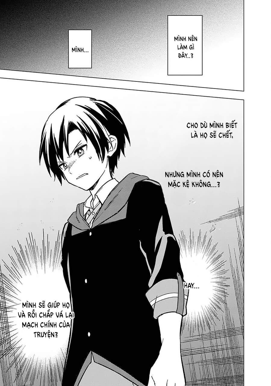 My Death Flags Show No Sign Of Ending. Chap 34 - Next Chap 35