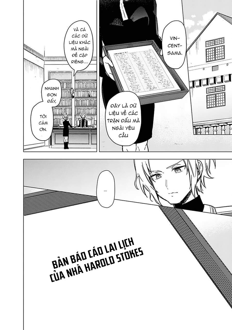 My Death Flags Show No Sign Of Ending. Chap 34 - Next Chap 35