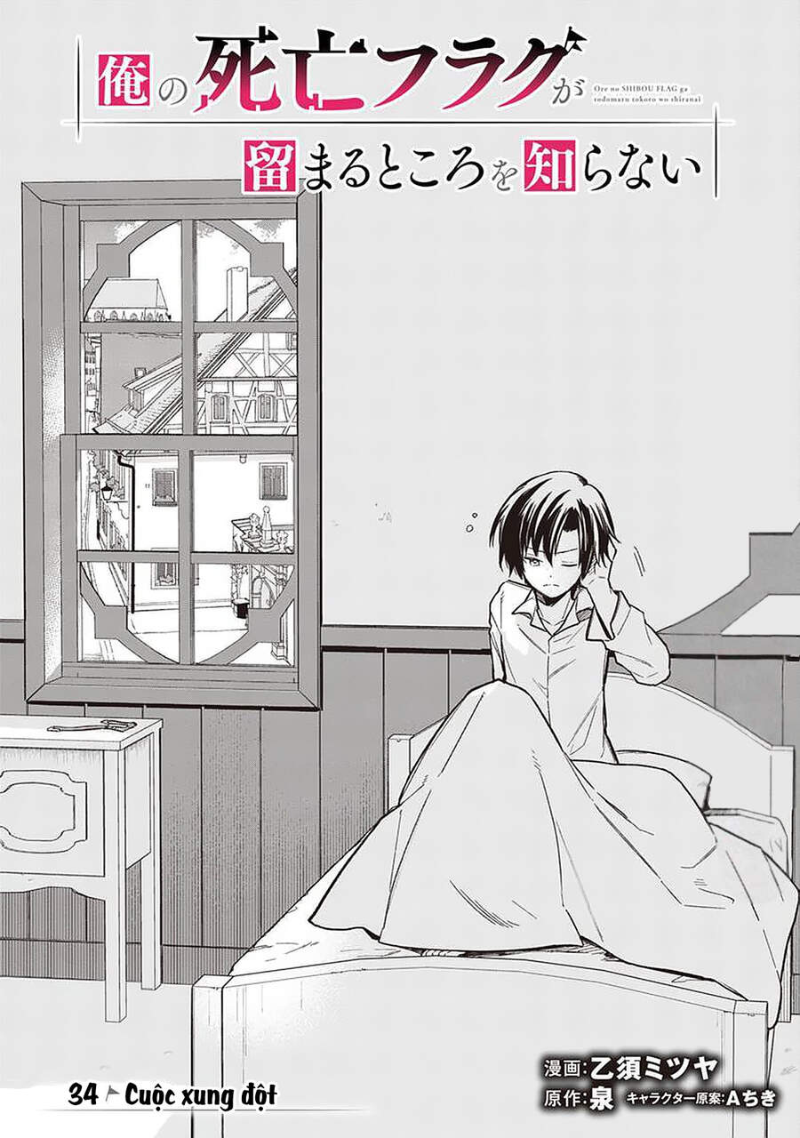 My Death Flags Show No Sign Of Ending. Chap 34 - Next Chap 35