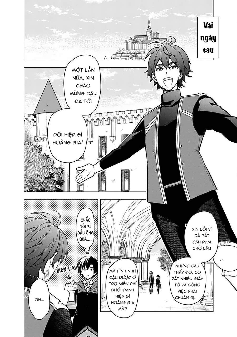 My Death Flags Show No Sign Of Ending. Chap 34 - Next Chap 35