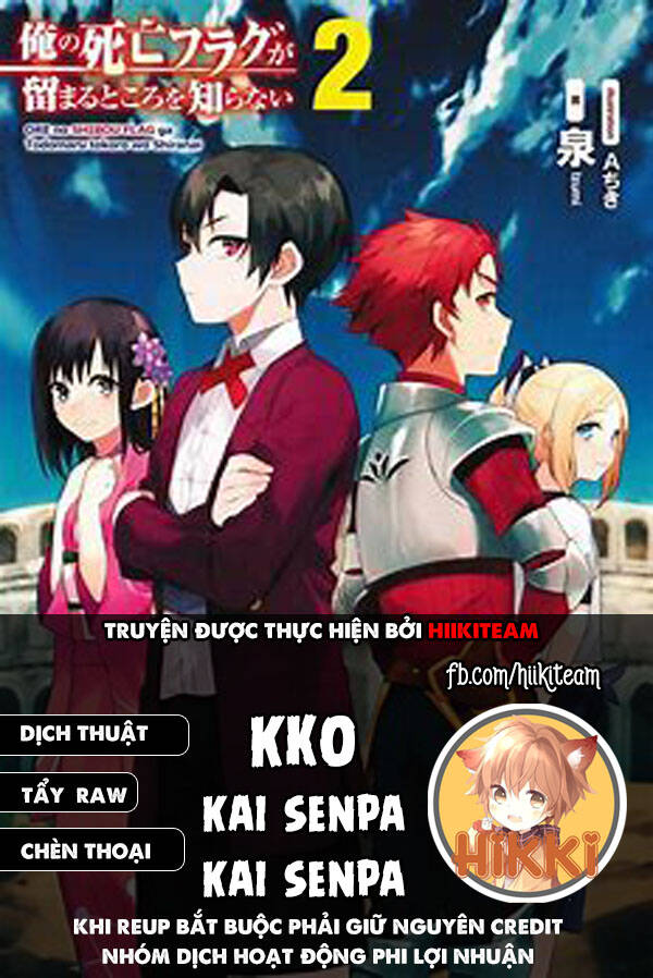 My Death Flags Show No Sign Of Ending. Chap 35 - Next Chap 36