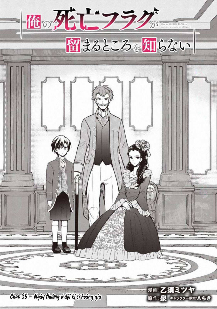 My Death Flags Show No Sign Of Ending. Chap 35 - Next Chap 36