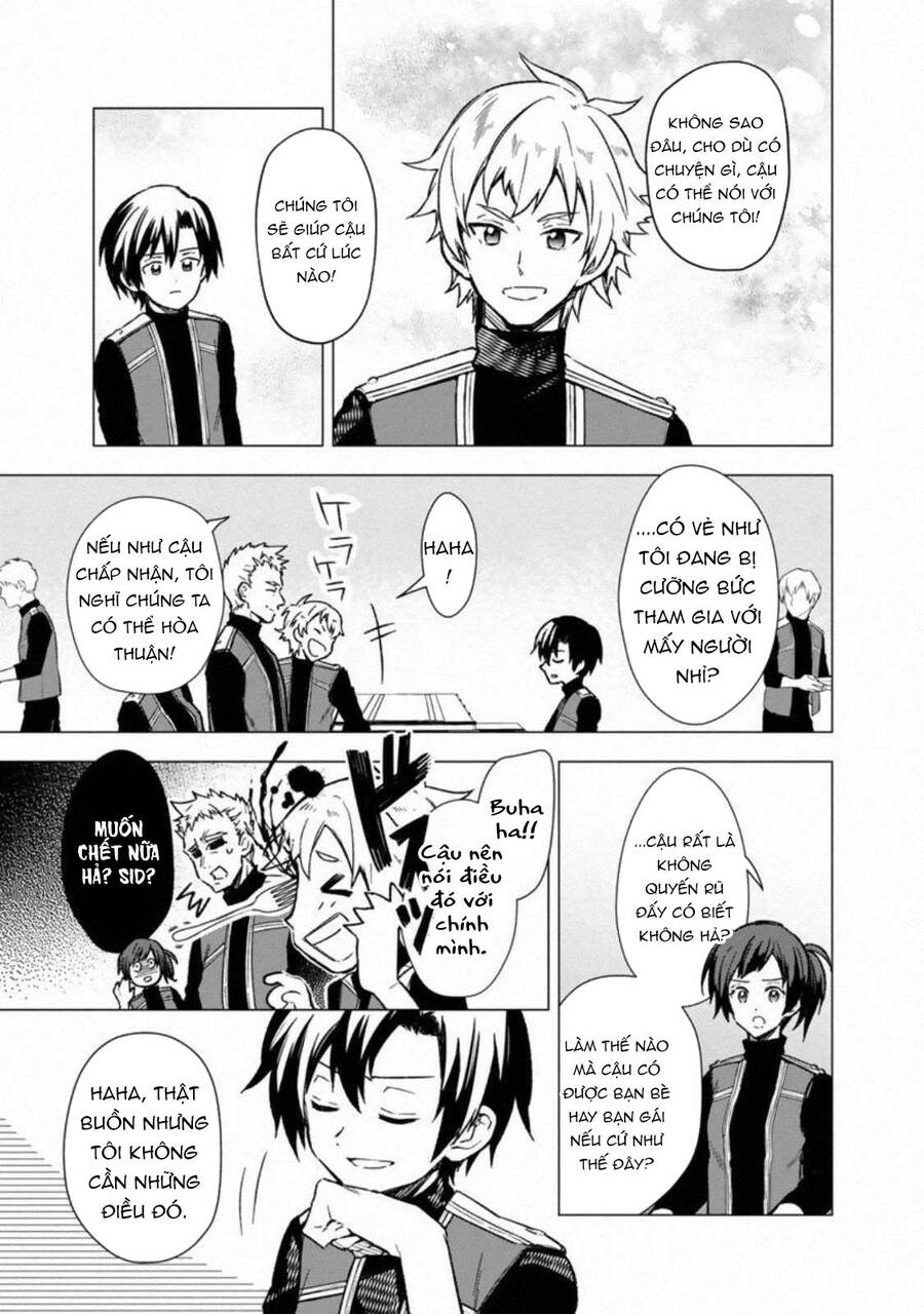 My Death Flags Show No Sign Of Ending. Chap 35 - Next Chap 36