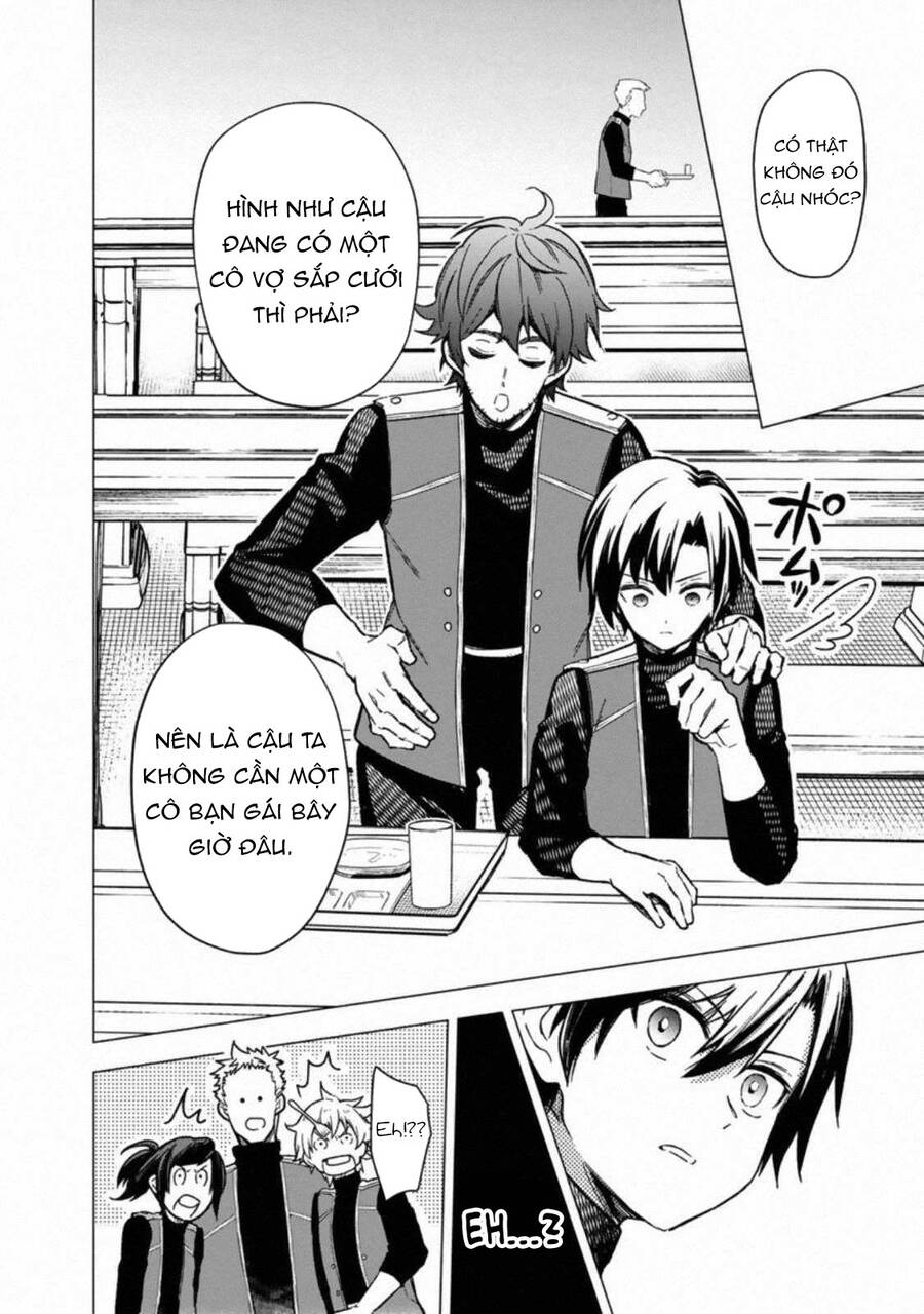 My Death Flags Show No Sign Of Ending. Chap 35 - Next Chap 36