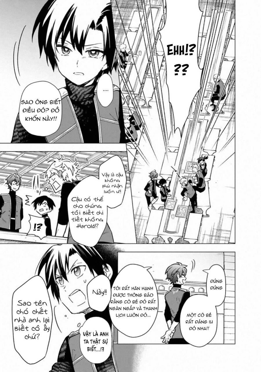 My Death Flags Show No Sign Of Ending. Chap 35 - Next Chap 36