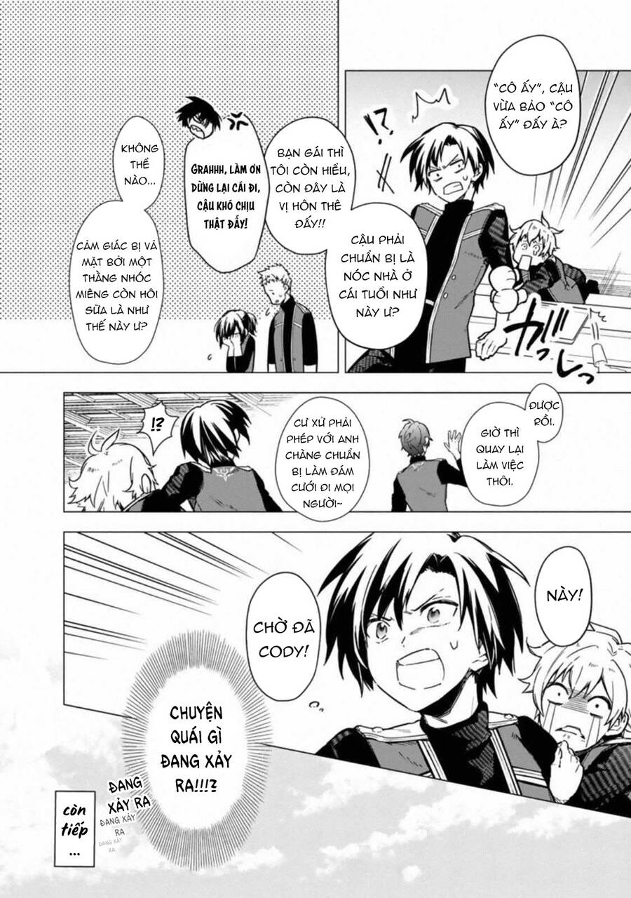 My Death Flags Show No Sign Of Ending. Chap 35 - Next Chap 36