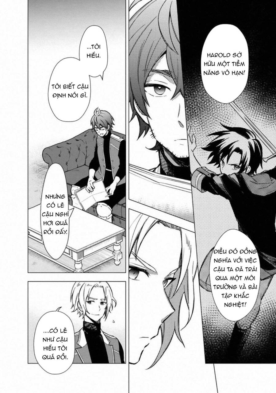 My Death Flags Show No Sign Of Ending. Chap 35 - Next Chap 36