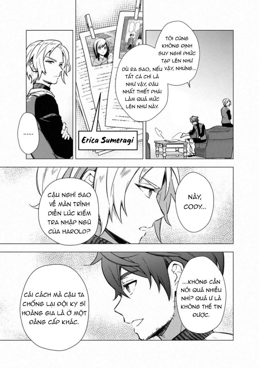 My Death Flags Show No Sign Of Ending. Chap 35 - Next Chap 36