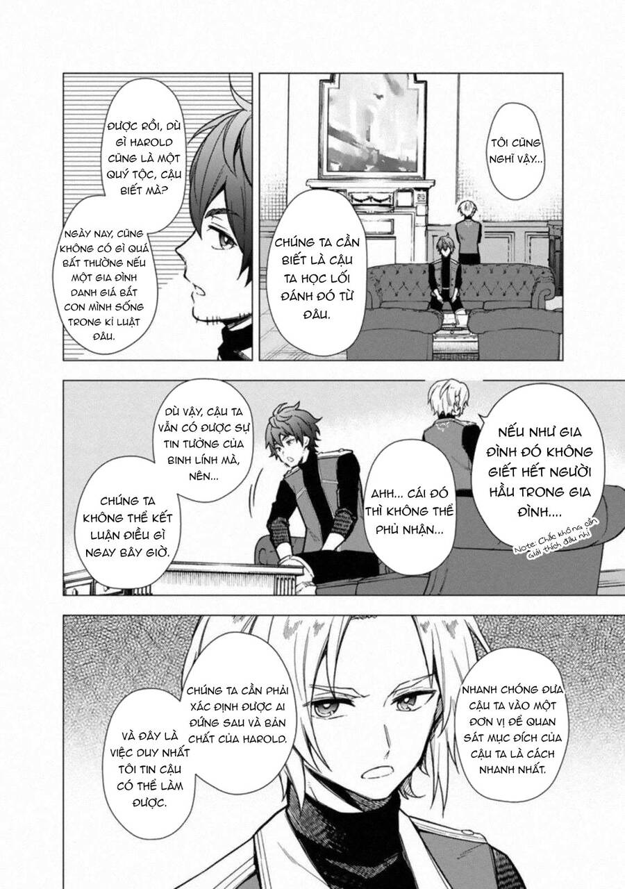 My Death Flags Show No Sign Of Ending. Chap 35 - Next Chap 36