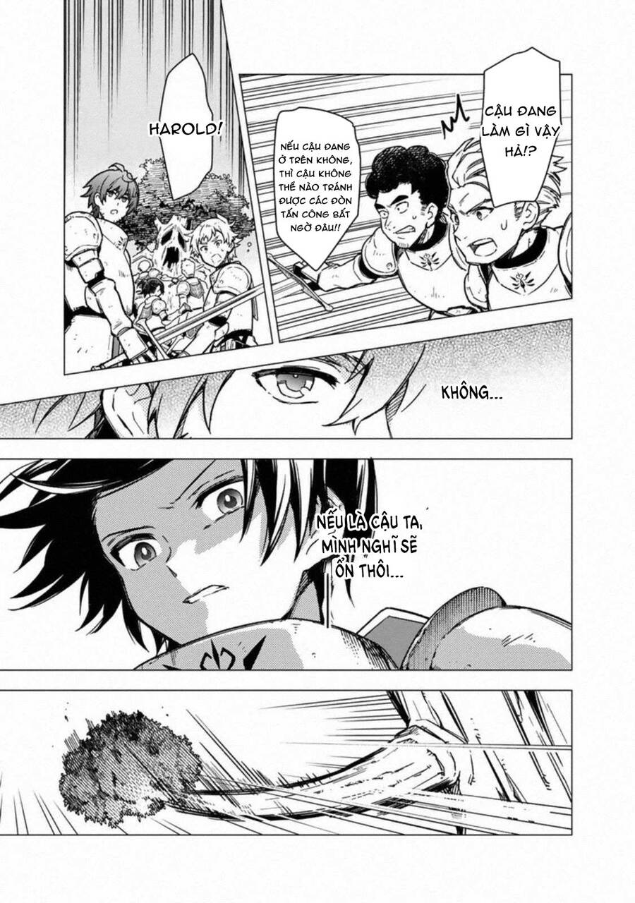My Death Flags Show No Sign Of Ending. Chap 36 - Next Chap 37
