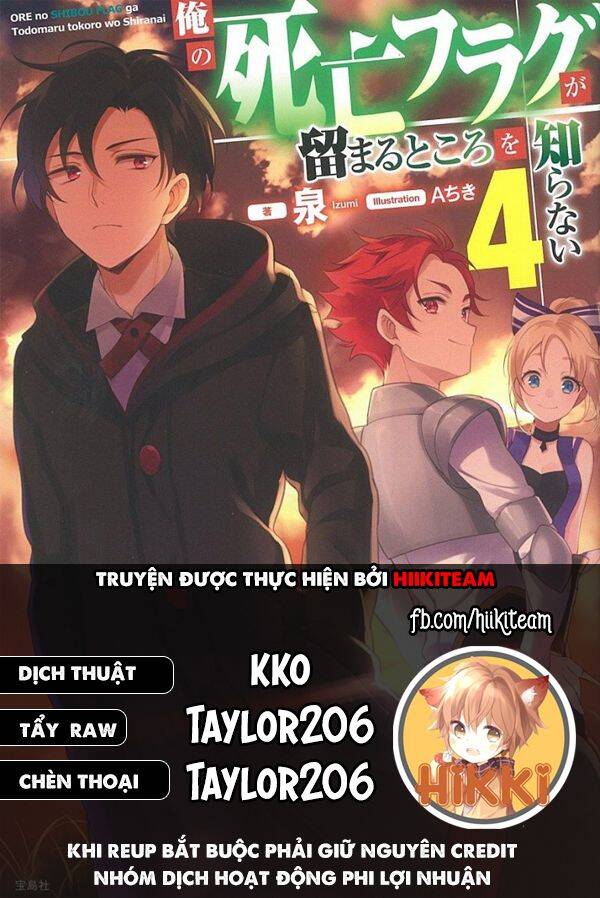 My Death Flags Show No Sign Of Ending. Chap 38 - Next Chap 39