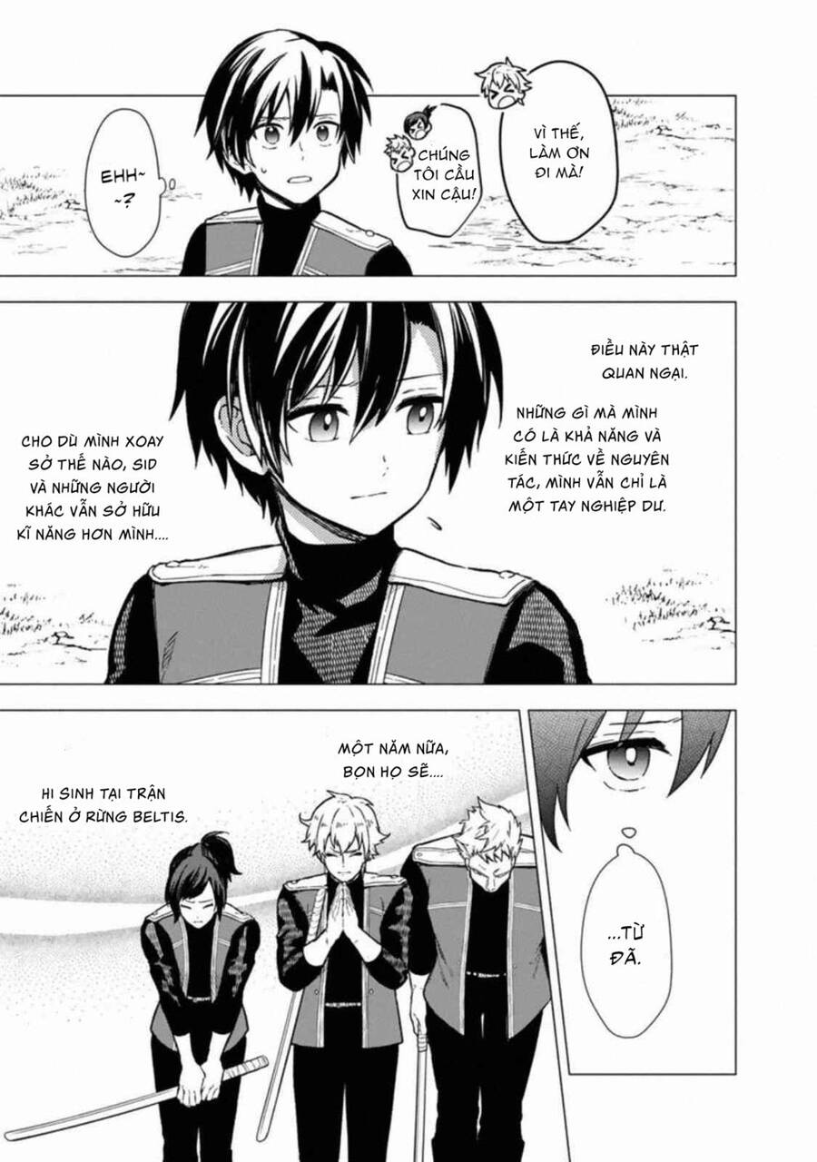 My Death Flags Show No Sign Of Ending. Chap 38 - Next Chap 39