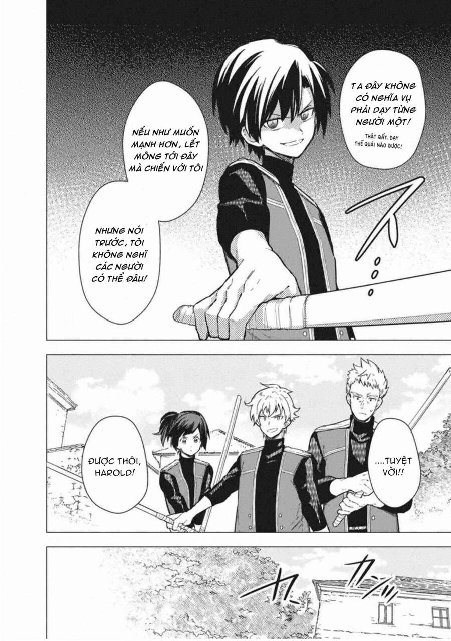 My Death Flags Show No Sign Of Ending. Chap 38 - Next Chap 39