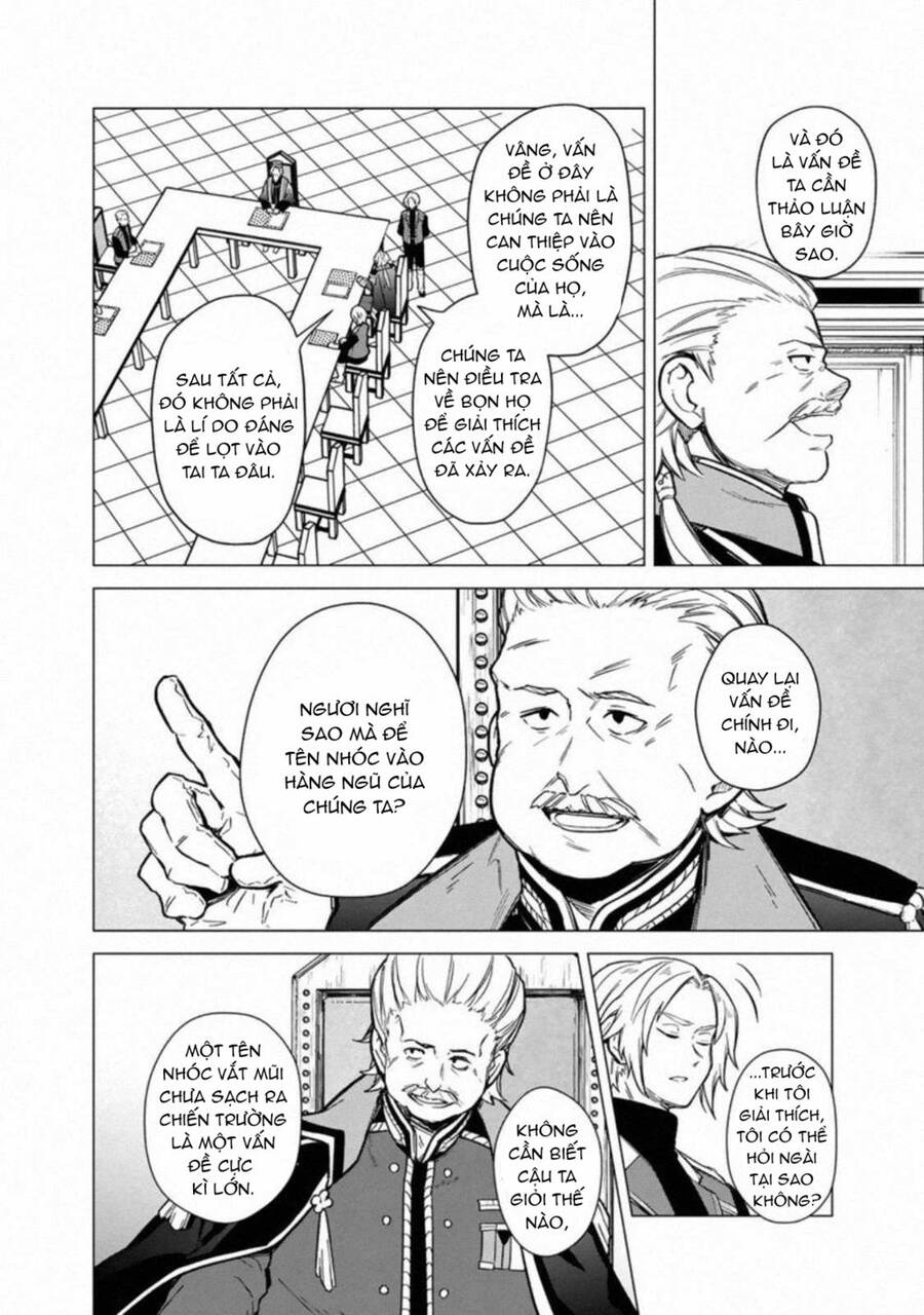 My Death Flags Show No Sign Of Ending. Chap 39 - Next Chap 40