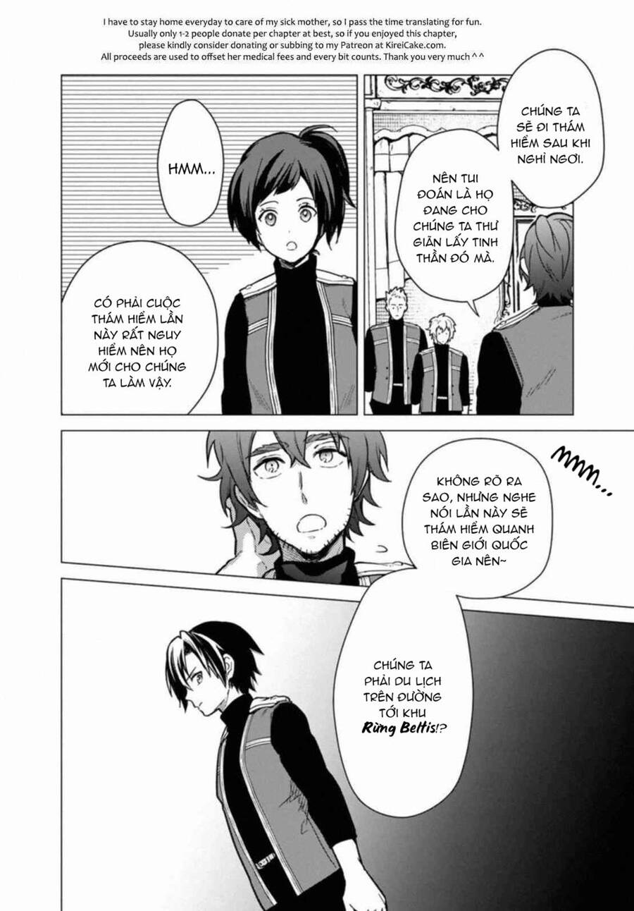 My Death Flags Show No Sign Of Ending. Chap 39 - Next Chap 40