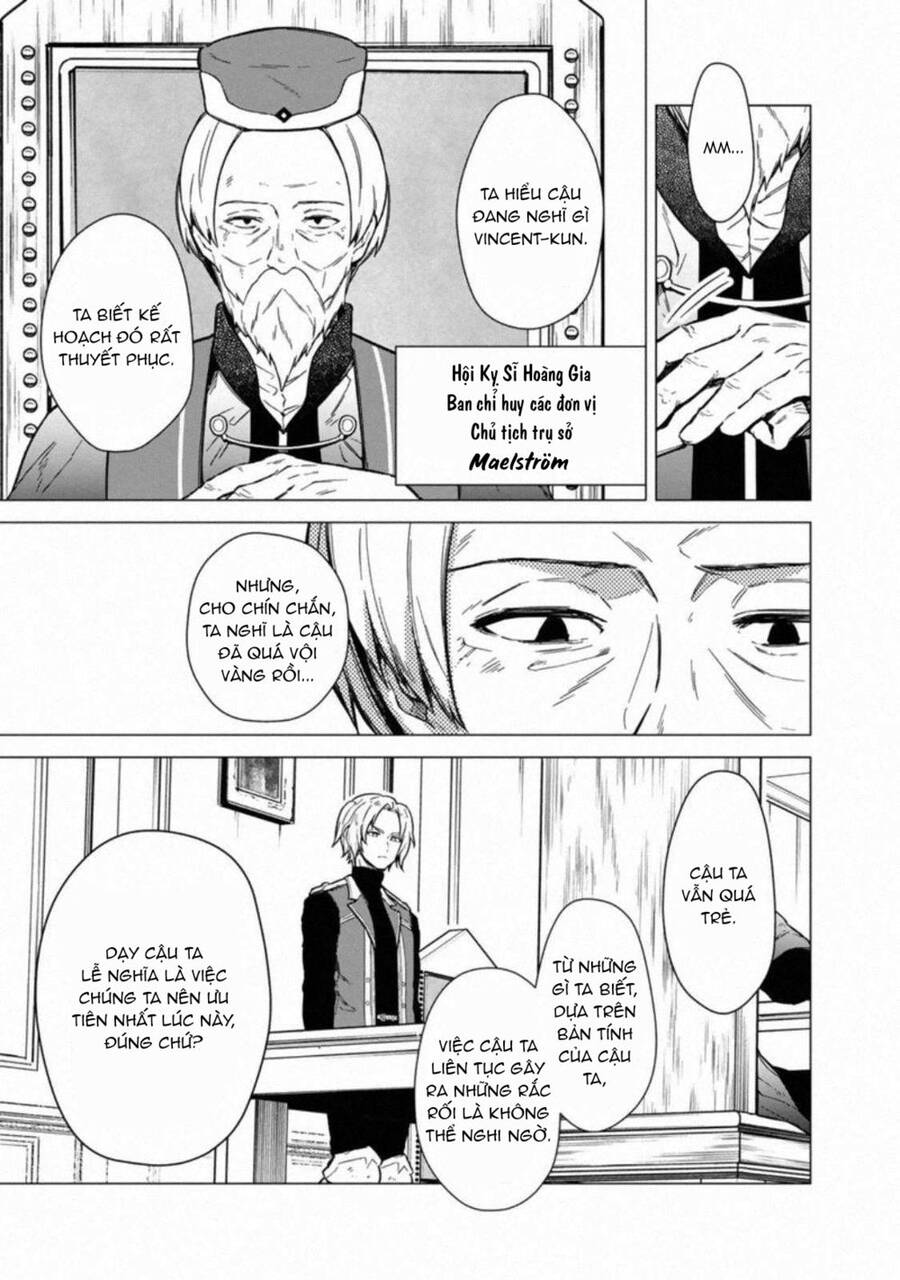 My Death Flags Show No Sign Of Ending. Chap 39 - Next Chap 40