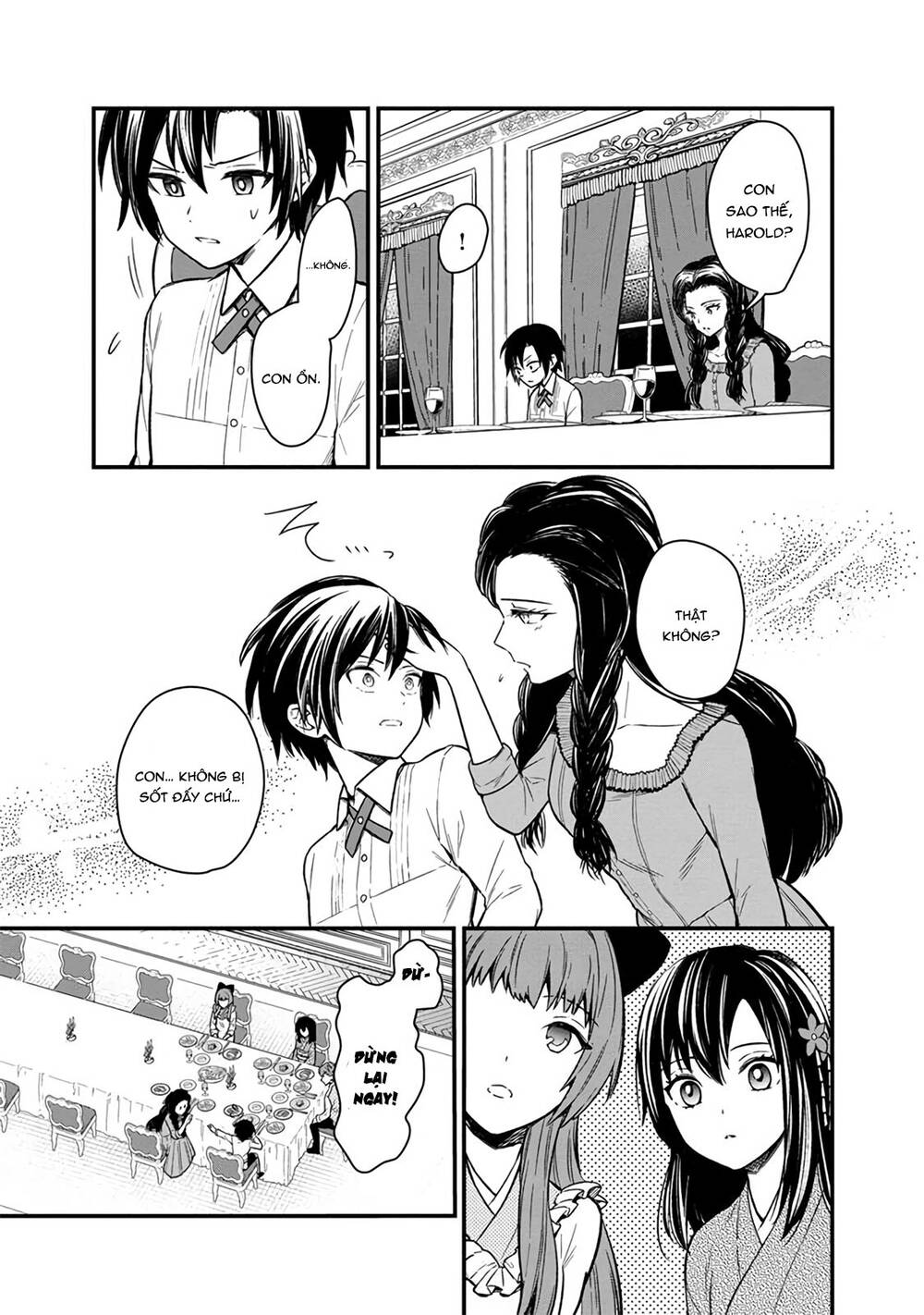 My Death Flags Show No Sign Of Ending. Chap 9 - Next Chap 10