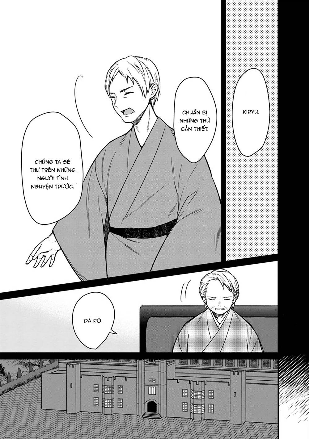 My Death Flags Show No Sign Of Ending. Chap 9 - Next Chap 10