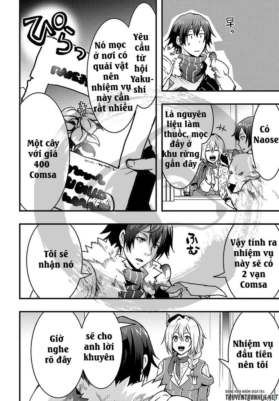 Có Vẻ Như Kỹ Năng Của Tôi Ở Dị Giới Là Mạnh Nhất Chap 3 - Next Chap 4