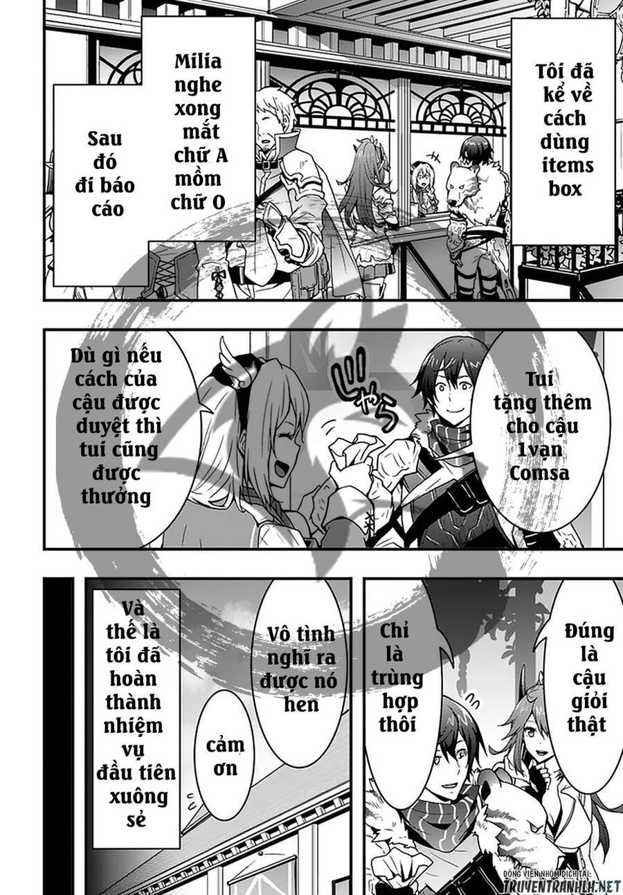 Có Vẻ Như Kỹ Năng Của Tôi Ở Dị Giới Là Mạnh Nhất Chap 4 - Next Chap 5