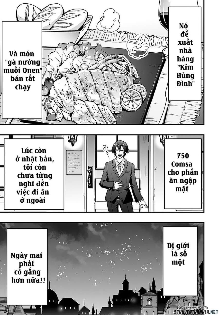 Có Vẻ Như Kỹ Năng Của Tôi Ở Dị Giới Là Mạnh Nhất Chap 4 - Next Chap 5