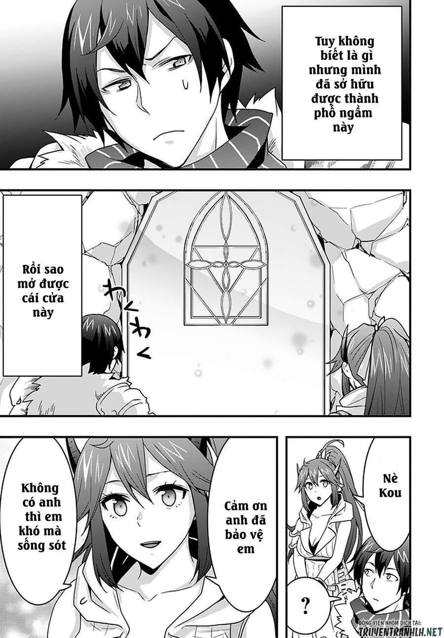 Có Vẻ Như Kỹ Năng Của Tôi Ở Dị Giới Là Mạnh Nhất Chap 8 - Next Chap 9