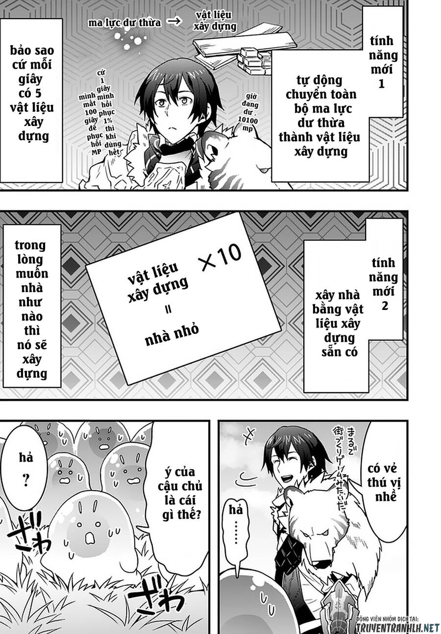 Có Vẻ Như Kỹ Năng Của Tôi Ở Dị Giới Là Mạnh Nhất Chap 9 - Next Chap 10