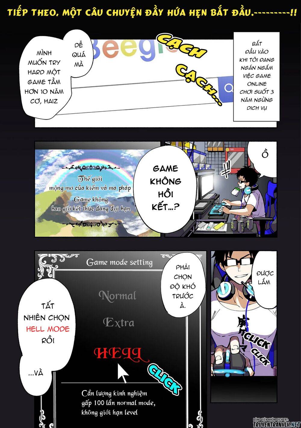 Hell Mode: Yarikomi Suki No Gamer Wa Hai Settei No Isekai De Musou Suru Chap 1 - Next Chap 2