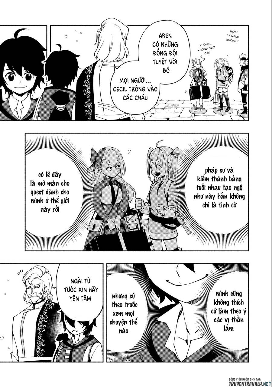 Hell Mode: Yarikomi Suki No Gamer Wa Hai Settei No Isekai De Musou Suru Chap 25 - Next Chap 26