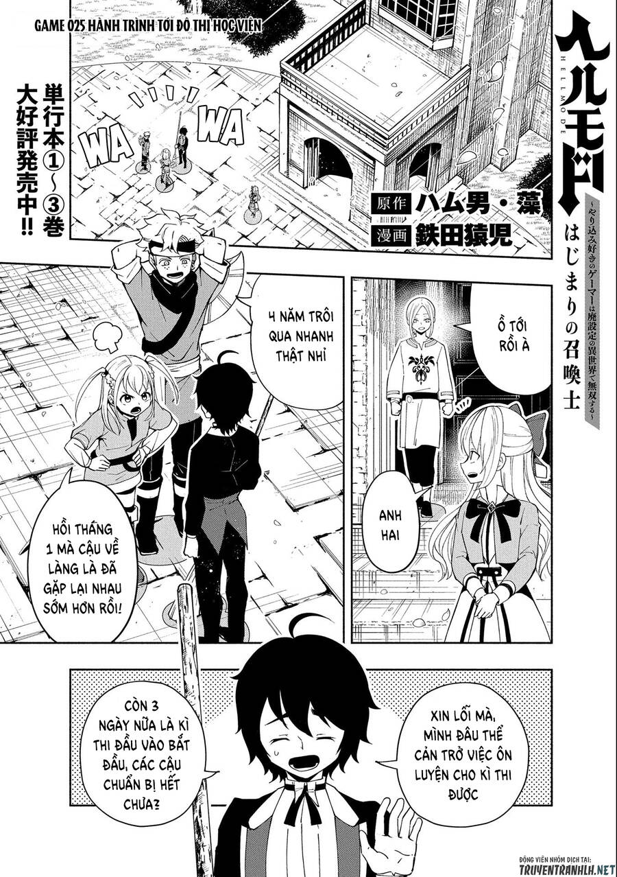 Hell Mode: Yarikomi Suki No Gamer Wa Hai Settei No Isekai De Musou Suru Chap 25 - Next Chap 26