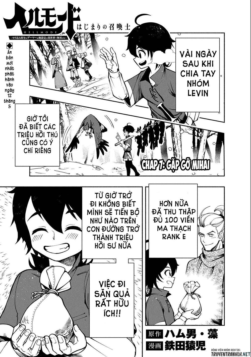 Hell Mode: Yarikomi Suki No Gamer Wa Hai Settei No Isekai De Musou Suru Chap 7 - Next Chap 8